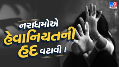 Bhavnagar Video : હેવાનિયતની હદ વટાવી, મહિલા સાથે 4 આરોપીએ આચર્યું દુષ્કર્મ, મહિલાના ગુપ્તભાગમાં છાંટ્યું મરચું Bhavnagar Video : હેવાનિયતની હદ વટાવી, મહિલા સાથે 4 આરોપીએ આચર્યું દુષ્કર્મ, મહિલાના ગુપ્તભાગમાં છાંટ્યું મરચું