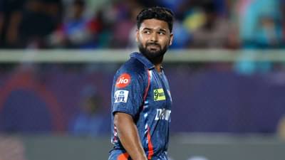 IPL 2025 : 27 કરોડનો રિષભ પંત પહેલીવાર 0 પર થયો આઉટ, 6 બોલમાં એકપણ રન ન બનાવી શક્યો