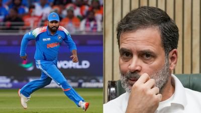 ટીમ ઈન્ડિયાના કેપ્ટન રોહિત શર્માની ફિટનેસ પર સવાલ ઉઠાવનાર કોંગ્રેસ નેતા શમા મોહમ્મદ ચર્ચામાં છે. શમાએ કહ્યું હતું કે, રોહિત શર્મા જાડો છે. તેને વજન ઘટાડવાની જરૂર છે. તે ચોક્કસપણે ભારતનો સૌથી બિનઅસરકારક કેપ્ટન છે. આ નિવેદન પર વિવાદ વધ્યા બાદ તેમણે પોતાની પોસ્ટ હટાવી દીધી હતી. હવે સોશિયલ મીડિયા પર રાહુલ ગાંધી પર ફની પોસ્ટર શેર થઈ રહ્યા છે.