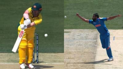 IND vs AUS : પહેલા જ બોલે મોહમ્મદ શમીએ કરી મોટી ભૂલ, ટ્રેવિસ હેડનો આસાન કેચ છોડ્યો, જુઓ વીડિયો