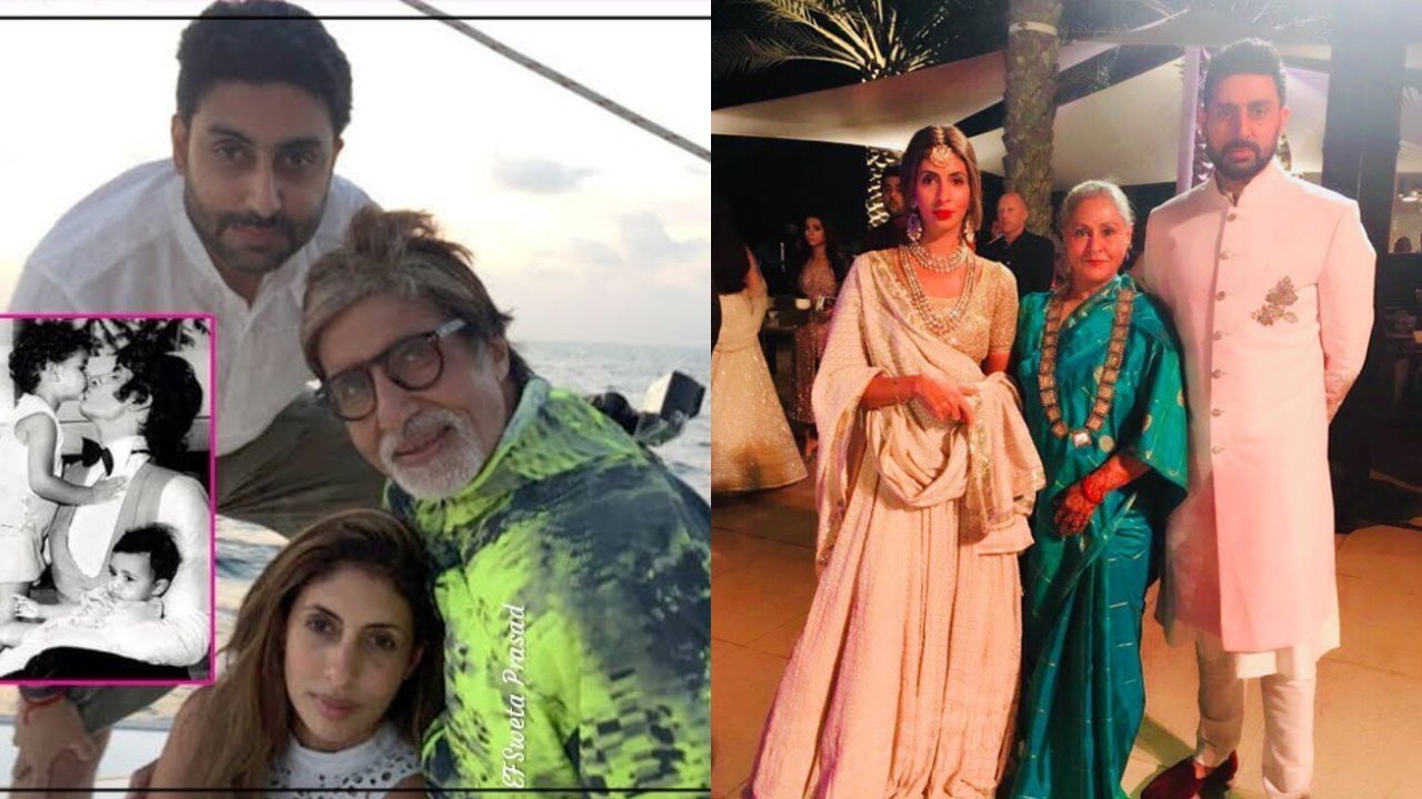 તમને જણાવી દઈએ કે, શ્વેતા બચ્ચનના લગ્ન 1997માં કરીન-કરીશ્મા કપૂરના પિતરાઈ ભાઈ નિખિલ નંદા સાથે થયા છે. અમિતાભ બચ્ચનની પુત્રી શ્વેતાના પતિ નિખિલ નંદા વિશે બહુ ઓછા લોકો જાણે છે.