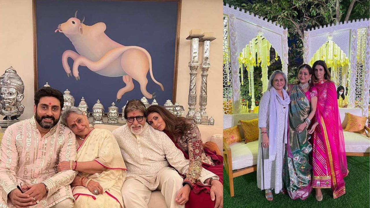 શ્વેતા બચ્ચન ભલે લાઈમલાઈટથી દુર રહે છે પરંતુ સેલિબ્રિટીની જેમ હંમેશા ચર્ચામાં રહે છે. આજે શ્વેતા બચ્ચન પોતાનો 50મો જન્મદિવસ સેલિબ્રેટ કરી રહી છે. તો આજે શ્વેતા બચ્ચનની પર્સનલ અને પ્રોફેશનલ લાઈફ વિશે વાત કરીએ.