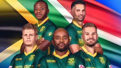 ચેમ્પિયન્સ ટ્રોફી 2025ની સેમીફાઈનલ માટેની લાઈન-અપ નક્કી થઈ ગઈ છે. ભારત અને ન્યુઝીલેન્ડ પહેલાથી જ સેમીફાઈનલમાં પહોંચી ગયા હતા, જ્યારે ઓસ્ટ્રેલિયાએ પણ એક દિવસ પહેલા જ ક્વોલિફાય કર્યું હતું. હવે દક્ષિણ આફ્રિકા ચોથી ટીમ તરીકે અંતિમ-4 માં પ્રવેશ્યું છે. દક્ષિણ આફ્રિકાએ ઈંગ્લેન્ડ સામેની તેમની છેલ્લી ગ્રુપ મેચનું પરિણામ જાહેર થાય તે પહેલા જ સેમીફાઈનલમાં પ્રવેશ મેળવી લીધો હતો.