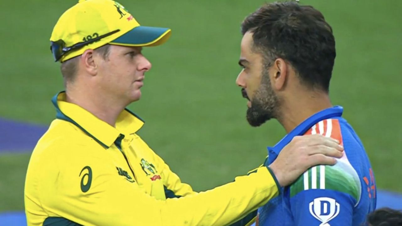 IND vs AUS : વિરાટ કોહલી થયો ઈમોશનલ...સ્ટીવ સ્મિથની નિવૃત્તિ બાદ વીડિયો થયો વાયરલ