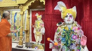 Video : અમદાવાદ કુમકુમ મંદિરનો ફૂલદોલોત્સવ, સ્વામિનારાયણ સંપ્રદાયની 200 વર્ષ જૂની પરંપરા