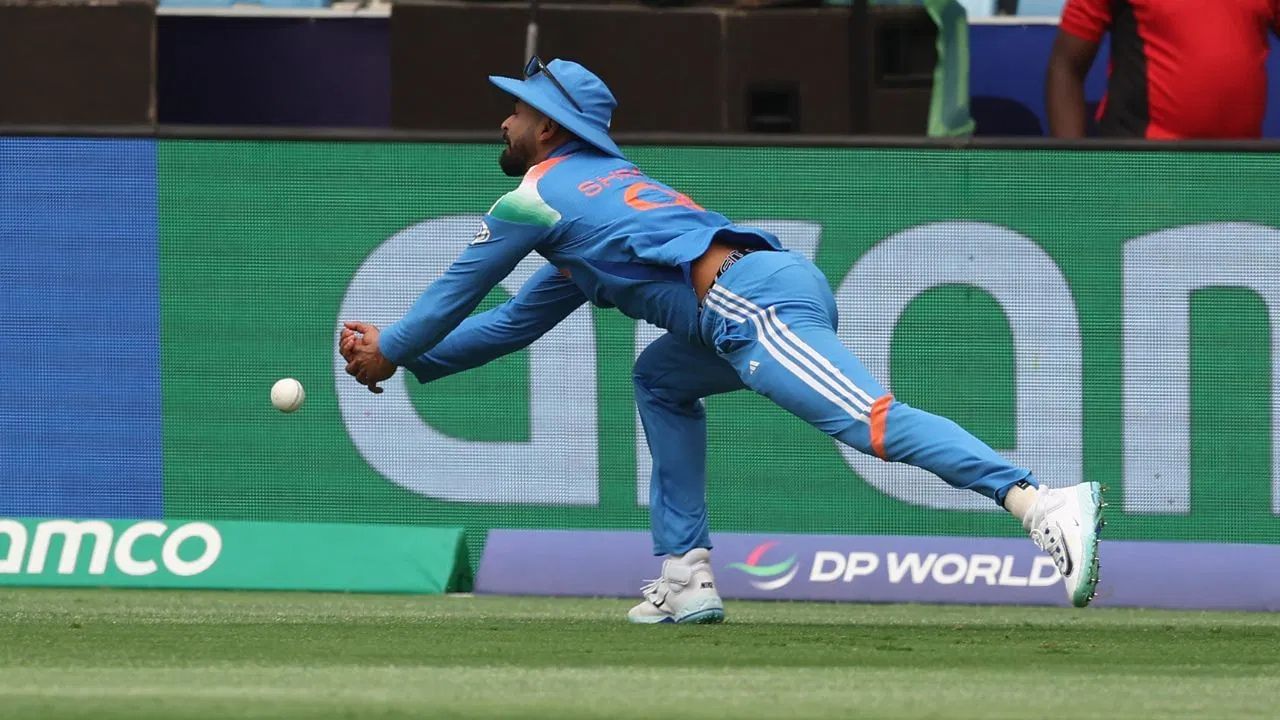 Champions Trophy: Team India released 11 catches, shameful records made in the Champions Trophy