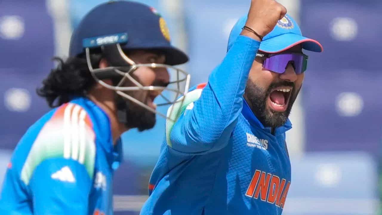 Champions Trophy : ટીમ ઈન્ડિયાએ ચેમ્પિયન્સ ટ્રોફી જીતી પાકિસ્તાનને ત્રણ દુઃખ આપ્યા