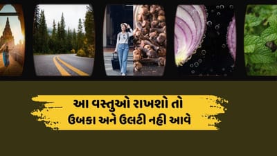 મુસાફરી ખૂબ જ રોમાંચક બની શકે છે. પરંતુ આ દરમિયાન સ્વાસ્થ્યનું ધ્યાન રાખવું પણ એટલું જ જરૂરી છે. લાંબા સમય સુધી મુસાફરી કરવાથી શરીરને થોડી અસ્વસ્થતા થઈ શકે છે. ઘણા લોકો મુસાફરીના શોખીન હોય છે, પરંતુ મુસાફરી કરતી વખતે મોશન સિકનેસના ડરને કારણે બહાર જઈ શકતા નથી.