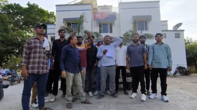 Sabarkantha : વડાલીમાં ખ્રિસ્તી ધર્મનો પ્રચાર કરનાર 2 લોકો વિરુદ્ધ નોંધાઈ ફરિયાદ, સ્થાનિક હિન્દુ સંગઠનોમાં રોષ, જુઓ Video