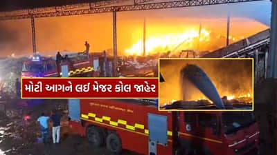 Breaking News : વરસોલા ગામમાં મિલમાં લાગેલી આગ હજી પણ વિકરાળ, 5 શહેરની ફાયર ટીમો લાગી કામે