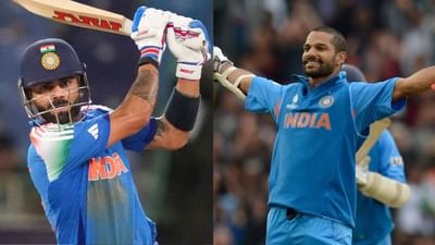 ન્યુઝીલેન્ડ સામે વિરાટ કોહલી જે પહેલો રેકોર્ડ તોડશે તે શિખર ધવનનો હશે. હકીકતમાં ચેમ્પિયન્સ ટ્રોફીના ઈતિહાસમાં ધવન ભારત તરફથી સૌથી વધુ રન બનાવનાર ખેલાડી છે. તેણે આ ટુર્નામેન્ટની 10 મેચમાં 701 રન બનાવ્યા છે. જ્યારે કોહલીએ ચેમ્પિયન્સ ટ્રોફીની 15 મેચોમાં 651 રન બનાવ્યા છે. ન્યુઝીલેન્ડ સામે 51 રન બનાવતાની સાથે જ તે ધવનને પાછળ છોડી દેશે અને ચેમ્પિયન્સ ટ્રોફીમાં ભારત માટે સૌથી વધુ રન બનાવનાર ખેલાડી બની જશે. 