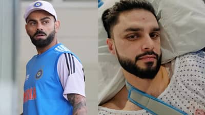 વિરાટ કોહલી સાથે ઝઘડો કરનાર ખેલાડીનું થયું ઓપરેશન, ગંભીર ઈજા બાદ આવી થઈ હાલત