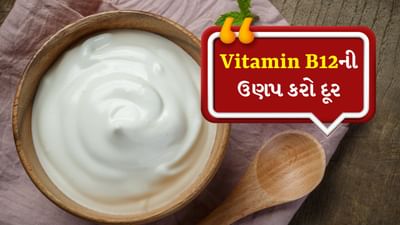 Vitamin B12: શરીરને સ્વસ્થ રાખવા માટે પોષક તત્વોથી ભરપૂર આહાર ખૂબ જ મહત્વપૂર્ણ છે. જો શરીરમાં કોઈપણ વિટામિનની ઉણપ હોય તો તે શરીરને ઘણા નુકસાન પહોંચાડી શકે છે. તેથી શરીરમાં બધા વિટામિન અને મિનરલ્સ હોવા ખૂબ જ મહત્વપૂર્ણ છે. વિટામિન B12 આમાંથી એક છે, જેની ઉણપ થાક, ચીડિયાપણું, નબળી યાદશક્તિ અને ત્વચા અને વાળ સંબંધિત સમસ્યાઓનું કારણ બની શકે છે.