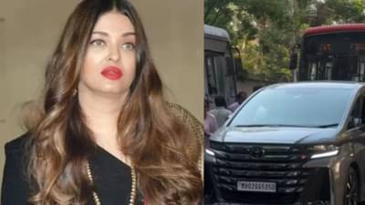 Breaking News : ઐશ્વર્યા રાય બચ્ચનની કારનો થયો અકસ્માત, કેવી છે બોલીવુડ અભિનેત્રીની હાલત ?