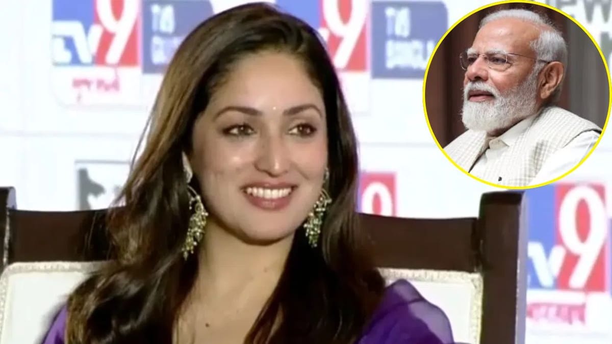 WITT 2025: યામી ગૌતમે PM મોદીના વખાણ કર્યા, ભારત સરકારના કયા અભિયાનથી તેઓ પ્રભાવિત થયા, જાણો