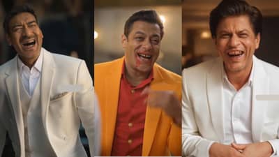 બોલો જુબાન કેસરી…બોલિવુડ સેલિબ્રિટીનો આ વીડિયો જોઈ લોકો હસતા હસતા થયા લોટપોટ, જુઓ-Video