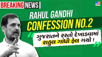 રાહુલ ગાંધીના જીવનનું સૌથી મોટું કન્ફેશન ! ક્હ્યું- હું અને પાર્ટી ગુજરાતને રસ્તો ના દેખાડી શક્યા, જુઓ-Video