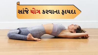 Evening Yoga Benefits: સામાન્ય રીતે સવારે યોગ કરવાની સલાહ આપવામાં આવે છે. એવું કહેવાય છે કે સવારે કસરત કરવી વધુ ફાયદાકારક છે. સવારે યોગ કરવાથી ઘણા ફાયદા થાય છે એ વાત ઘણી હદ સુધી સાચી છે પરંતુ એનો અર્થ એ નથી કે સાંજે કરવામાં આવતા યોગ તમને ફિટ રાખતા નથી. 
