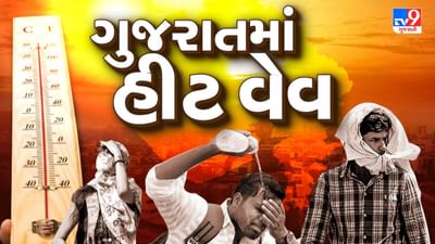ગુજરાતમાં હીટવેવ, સૌથી વધુ 42.8 ડિગ્રી ગરમી સુરેન્દ્રનગરમાં, રાજ્યના 6 શહેરનું તાપમાન સામાન્ય કરતા 8 ડિગ્રી વધુ