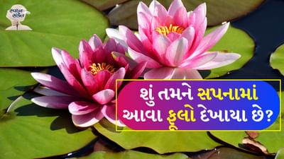 કમળનું ફૂલ - કમળનું ફૂલ એ ધનની દેવી દેવી લક્ષ્મીનું સ્થાન છે. સ્વપ્નમાં કમળનું ફૂલ જોવું શુભ છે, તે ખૂબ જ શુભ સંકેત માનવામાં આવે છે. આ સ્વપ્ન જીવનમાં ટૂંક સમયમાં નાણાકીય લાભ અને ઘણા પૈસા કમાવવાનો પણ સંકેત આપે છે.