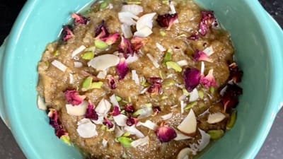 મખાનાનો હલવો બનાવવા માટે દૂધ, ખાંડ અથવા ગોળ, કેસરના તાંતણા, બદામ અને કાજુ, એલચી પાઉડર અને મખાના સહિતની સામગ્રીની જરુરત પડશે.