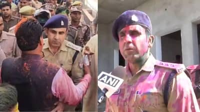 હિંસા-તોફાનની આશંકા વચ્ચે સંભલમાં હોળીની શોભાયાત્રા-જુમ્માની નમાજ શાંતિપૂર્ણ માહોલમાં સંપન્ન