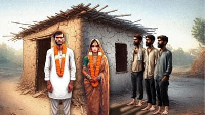 ભારતમાં નાના-મોટા લાખો ગામો છે.દેશના આ તમામ ગામડાઓમાં વિવિધ પ્રકારની પરંપરાઓ અને રિવાજો પ્રચલિત છે.શું તમે દેશના એક એવા ગામ વિશે સાંભળ્યું છે જ્યાં પત્ની તેના પતિ અને તેના ભાઈઓ વચ્ચે વહેંચાયેલી હોય છે.આવો અમે તમને અહીં આ ગામ વિશે જણાવીએ.