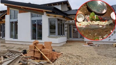 Vastu Tips For New house:ભારતીય વાસ્તુશાસ્ત્ર અને પરંપરાઓમાં નવા ઘરના પાયામાં કેટલીક ખાસ વસ્તુઓ રાખવી ખૂબ જ શુભ માનવામાં આવે છે. એવું માનવામાં આવે છે કે નવા ઘરનો પાયો નાખતી વખતે આ વસ્તુઓ રાખવાથી ઘરનો પાયો મજબૂત રહે છે. આ સાથે, સકારાત્મક ઉર્જાનો સંચાર થાય છે અને ઘરમાં સુખ-સમૃદ્ધિ રહે છે. આનાથી જીવનમાં આવતી સમસ્યાઓમાંથી રાહત મળે છે અને ઘરમાં ખુશીઓ રહે છે.