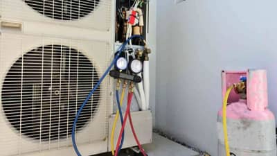 એર કંડિશનરમાંથી ગેસ લીક થયો હોય તો AC માં કેટલો ગેસ ભરવામાં આવે છે?