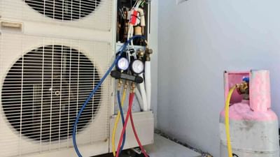 એર કંડિશનરમાંથી ગેસ લીક થયો હોય તો AC માં કેટલો ગેસ ભરવામાં આવે છે?