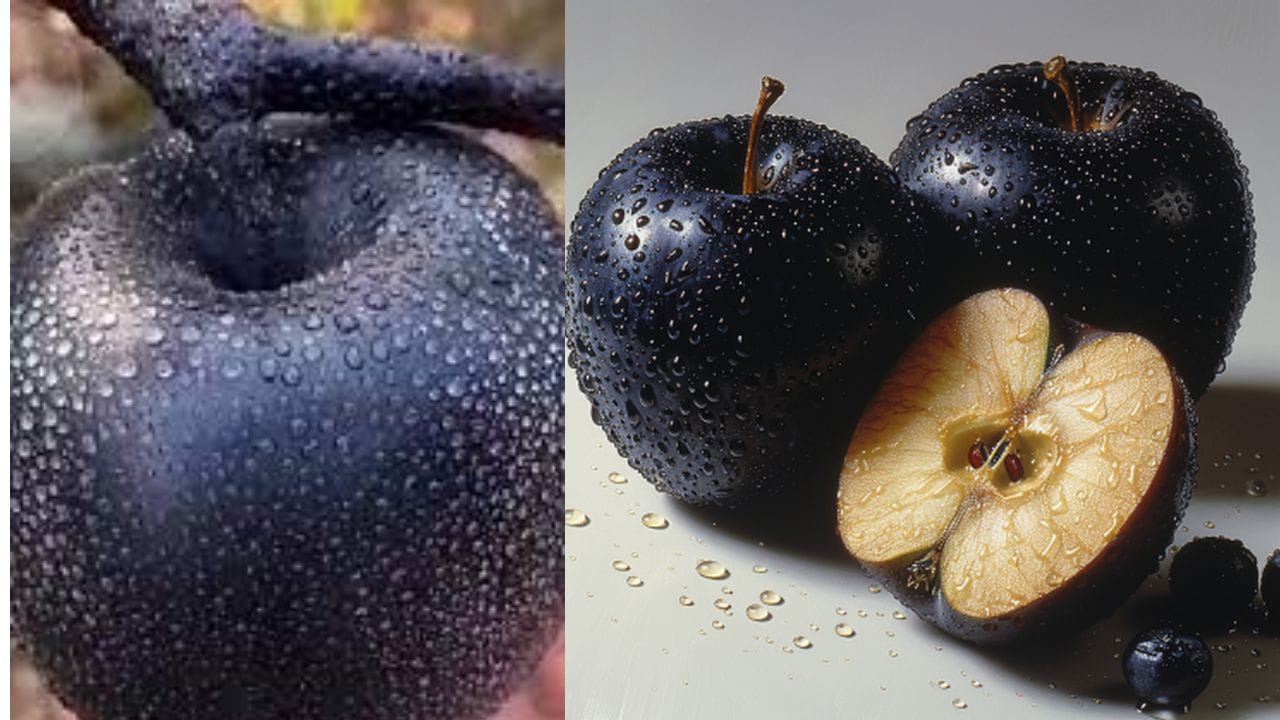 તિબેટના પહાડી વિસ્તારોમાં બ્લેક ડાયમંડ સફરજનની ખેતી 2015 માં શરૂ થઈ હતી. આ ફળ સામાન્ય રીતે ચીનના મોટા શહેરોમાં મોંઘા વૈભવી ફળ તરીકે વેચાય છે. જોકે બ્લેક ડાયમંડ સફરજન હિમાચલ પ્રદેશ અને કાશ્મીરના ઠંડા પહાડી વિસ્તારોમાં પણ ઉગે છે પરંતુ ખૂબ જ મર્યાદિત રીતે. બિહારમાં પણ તેને ઉગાડવાના પ્રયાસો કરવામાં આવી રહ્યા છે.