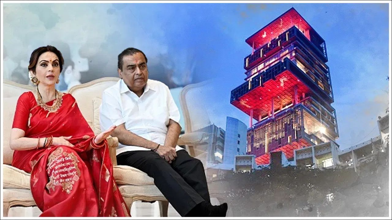 દેશના સૌથી ધનિક વ્યક્તિ મુકેશ અંબાણીનું ઘર મુંબઈની માયાનગરીમાં છે. મુંબઈમાં 'એન્ટિલિયા' નામની 27 માળની ઇમારત ઊભી કરનાર મુકેશ અંબાણીના આ ઘરમાં એસી જ નથી.
