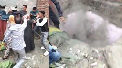 Ahmedabad : ધાબા પર ઝઘડ્યા એક જ કોમના બે જૂથ, છત થઈ ધરાશાયી, જુઓ Video