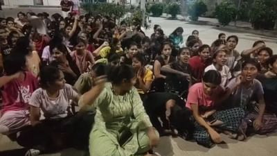 Anand : અનુસૂચિત જાતિ સરકારી કન્યા છાત્રાયલમાં હોબાળો, મેનુ મુજબ ભોજન ન અપાતું હોવાનો આરોપ, જુઓ Video