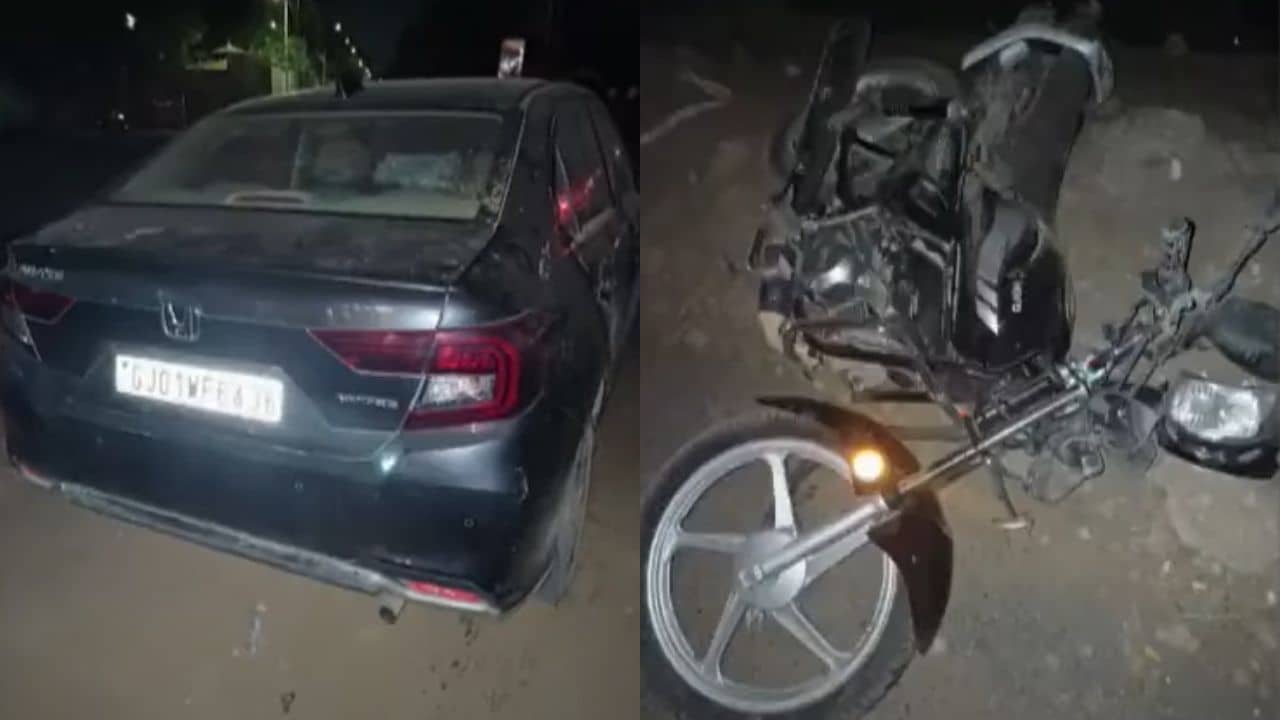 અમદાવાદમાં થયો હૃદય કંપી જાય એવો અકસ્માત, યુવતીએ ગુમાવ્યો જીવ, જુઓ Video