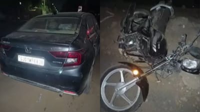 અમદાવાદમાં થયો હૃદય કંપી જાય એવો અકસ્માત, યુવતીએ ગુમાવ્યો જીવ, જુઓ Video અમદાવાદમાં થયો હૃદય કંપી જાય એવો અકસ્માત, યુવતીએ ગુમાવ્યો જીવ, જુઓ Video