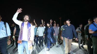 અનંત અંબાણીની 140 કિમી દ્વારકા પદયાત્રા આરોગ્ય સંઘર્ષ સામે શ્રદ્ધા , જુઓ વીડિયો