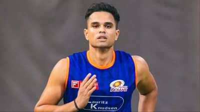 શું ભાઈ દારૂ પીધો છે ?... સચિન તેંડુલકરના દીકરા અર્જુનનો વીડિયો થયો વાયરલ