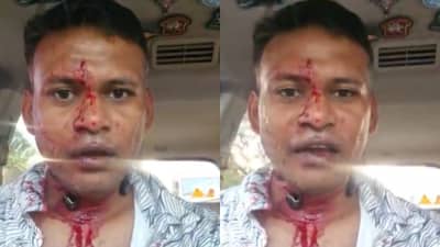 હુલ્લડબાજ તત્ત્વોની હિંસા? બેંગલુરુમાં એરફોર્સના પાઇલટ પર કર્યો હુમલો, જુઓ Video