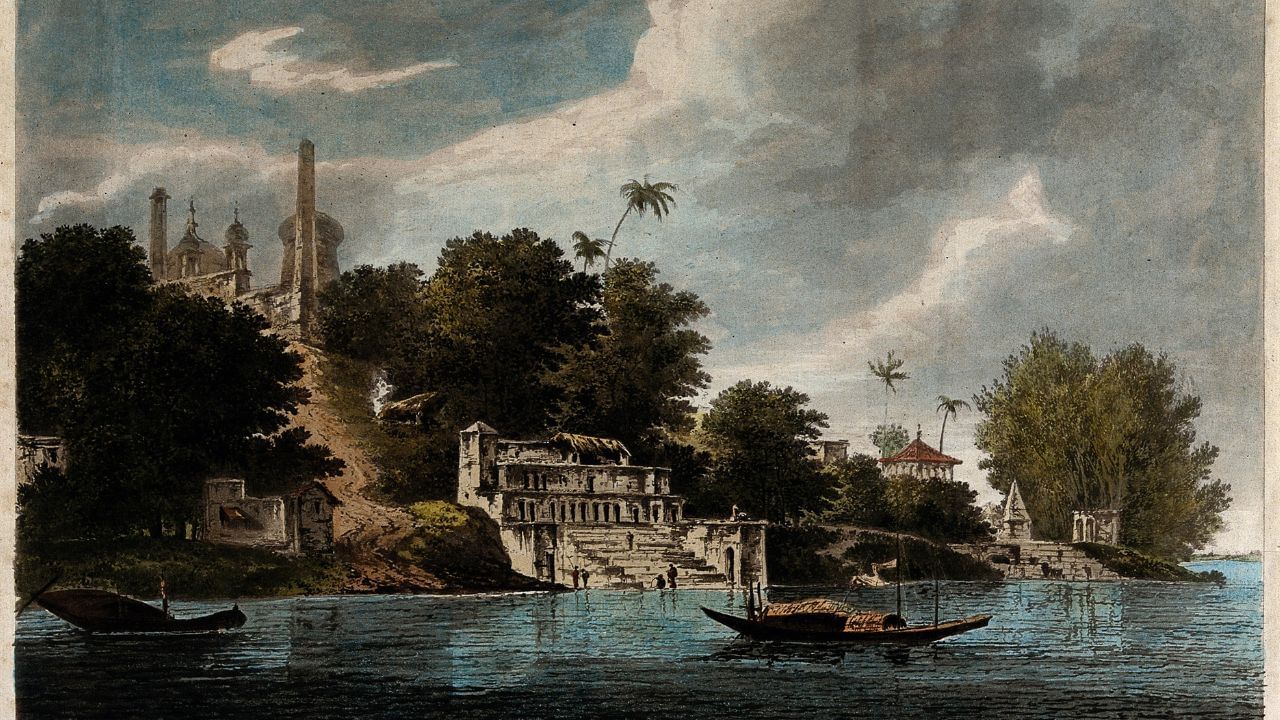 "અયોધ્યા" સંસ્કૃત શબ્દ છે, જેનો અર્થ થાય છે – "જેને હરાવી ન શકાય" અથવા "અજય" , આ નામ પૌરાણિક ગ્રંથોમાં "સતયુગ"ના એક પાવન શહેર તરીકે આવે છે. રામાયણ ના રચયિતા વાલ્મિકી ઋષિના રામાયણમાં અયોધ્યાને કોષલ દેશની રાજધાની તરીકે વર્ણવવામાં આવી છે. (Credits: - Wikipedia)