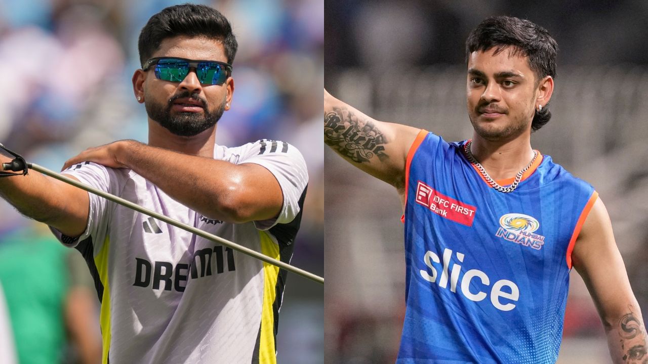 BCCIએ એક મોટો નિર્ણય લેતા આ વખતે સ્ટાર બેટ્સમેન શ્રેયસ અય્યર અને ઈશાન કિશનને સેન્ટ્રલ કોન્ટ્રાક્ટ આપ્યા છે. છેલ્લું એક વર્ષ આ ખેલાડીઓ માટે ઉતાર-ચઢાવથી ભરેલું રહ્યું છે.