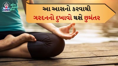 રોજિંદા વ્યસ્ત જીવનમાં તણાવ, થાક અને શરીરની જડતા વગેરે થઈ શકે છે. આ સમસ્યાઓમાં ગરદનનો દુખાવો પણ સામેલ છે. ગરદન શરીરના નાજુક ભાગોમાંનો એક છે. આખો દિવસ કોમ્પ્યુટર કે લેપટોપ સામે કામ કરવાથી, માથું નમાવીને વાંચવાથી અને ખોટી સ્થિતિમાં ઓશીકું રાખીને સૂવાથી ગરદનમાં દુખાવો થાય છે.