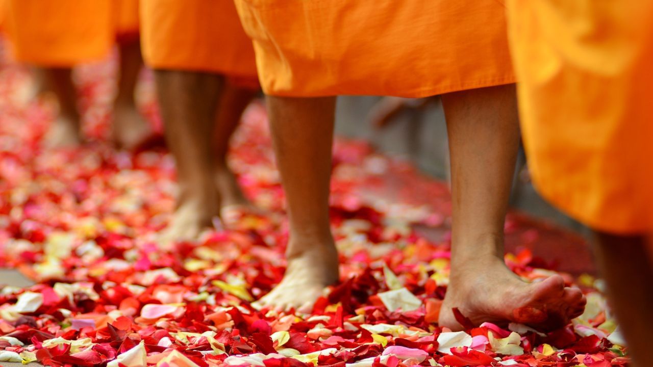 આધ્યાત્મિક શાસ્ત્રો અને જીવનના અનુભવો એ સિદ્ધ કરે છે કે સંતોનો આશીર્વાદ માત્ર શબ્દ નથી, પણ જીવનમાં ઉન્નતિ લાવનાર શક્તિશાળી શક્તિ છે. સંતોના આશીર્વાદથી વ્યક્તિના જીવનમાં સંતુલન, શાંતિ અને સફળતાનો માર્ગ પ્રસસ્ત થઈ શકે છે. જ્યારે કોઈ સંત પવિત્ર હૃદયથી આશીર્વાદ આપે છે, ત્યારે તે માત્ર આત્માને નહીં પણ સમગ્ર જીવનને સ્પર્શી લે છે. આવી કૃપાથી દુઃખદ પરિસ્થિતિઓમાં પણ આશાનું પ્રકાશ જોવાય છે.સંતોની પવિત્રતા અને આધ્યાત્મિક શક્તિ વ્યક્તિના મનને શુદ્ધ કરે છે અને તેને સારા કાર્યો કરવા માટે પ્રેરણા આપે છે, જેનાથી તેનું ભાગ્ય સુધરે છે. (Credits: - Canva)