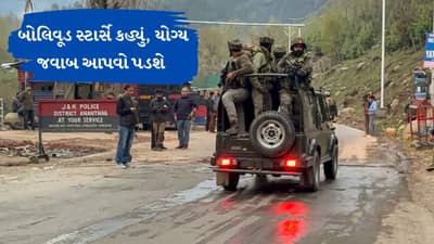 Pahalgam Terror Attack : પહેલગામ હુમલા પર બોલિવૂડ સ્ટાર્સે પોતાનો ગુસ્સો વ્યક્ત કર્યો, કહ્યું યોગ્ય જવાબ આપવો પડશે