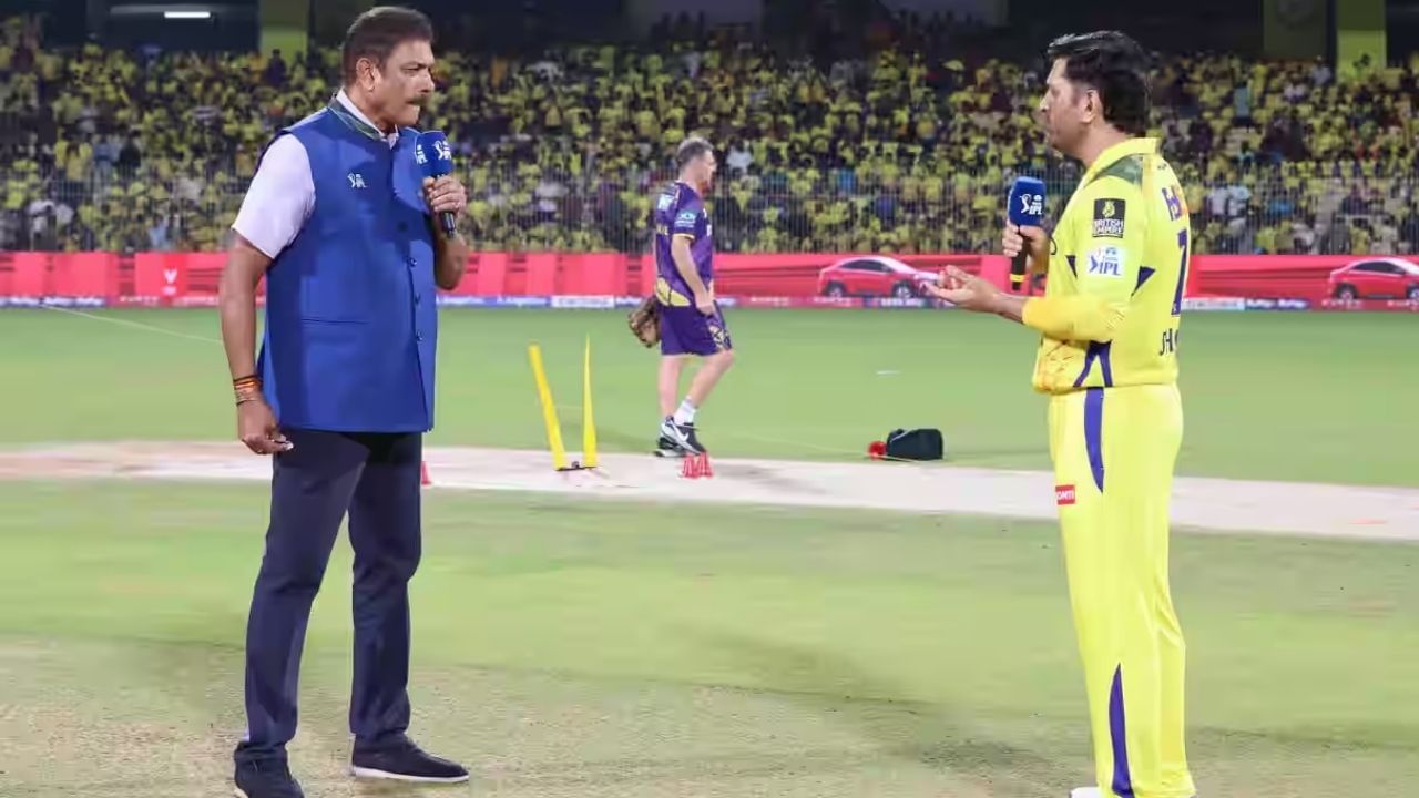 CSK પ્લેઇંગ-XI રચિન રવિન્દ્ર, ડેવોન કોનવે, રાહુલ ત્રિપાઠી, વિજય શંકર, શિવમ દુબે, એમએસ ધોની (વિકેટકીપર/કેપ્ટન), રવિન્દ્ર જાડેજા, રવિચંદ્રન અશ્વિન, નૂર અહેમદ, અંશુલ કંબોજ, ખલીલ અહેમદ. (All Image - BCCI)