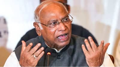 કોંગ્રેસના નેતાઓને મલ્લિકાર્જુનની ચીમકી, કહી દીધી આ મોટી વાત..