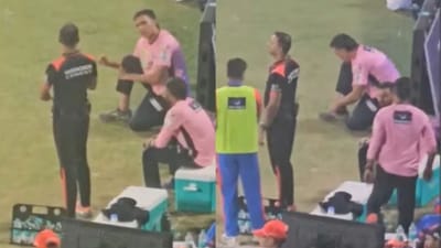 DC vs RR : લાઈવ મેચમાં દિલ્હી કેપિટલ્સના કોચે અમ્પાયર સાથે કર્યો ઝઘડો, BCCIએ ફટકાર્યો દંડ