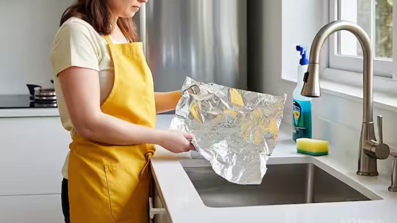 તો આજે અમે તમને એક એવી વસ્તુ વિશે જણાવીશું જેની મદદથી તમારું સિંક મિનિટોમાં સાફ થઈ જશે અને કોઈ ડાઘ રહેશે નહીં.
