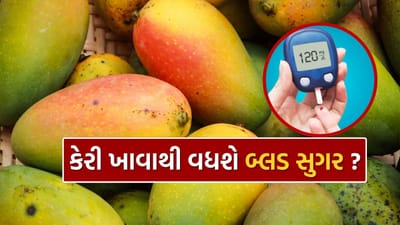 કેરીમાં વિટામિન A, C, E, B6, B9, પોટેશિયમ, મેગ્નેશિયમ, આયર્ન, ફાઇબર, કેલ્શિયમ, ફોસ્ફરસ, કાર્બોહાઇડ્રેટ્સ, કુદરતી સુગર અને એન્ટીઑકિસડન્ટો હોય છે.