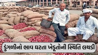 ડુંગળીનો ભાવ ઘટતા ખેડૂતોમાં હાહાકાર, મંગળવારે યોજાશે સંમેલન